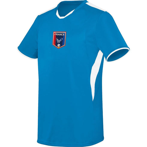 Russell Athletic Youth Globe International Jersey (322895-C), Color 'France'